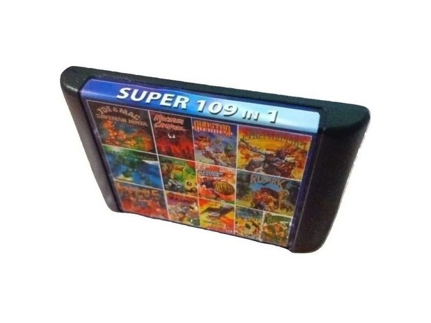&uu SEGA CARTUCHO MULTIPLE SEGA 115 EN 1 SIN REPETIR APVT